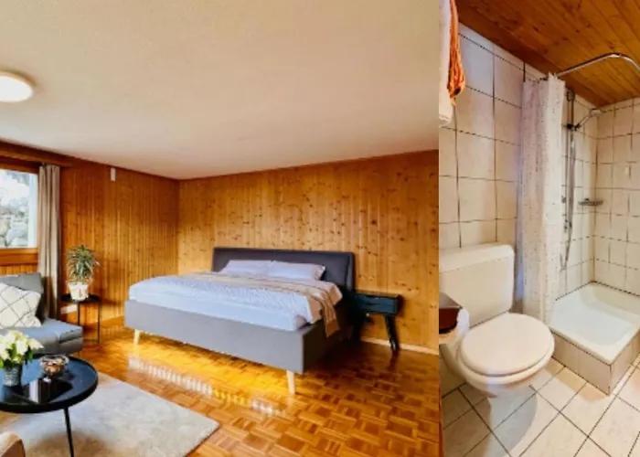 Enchanting In The Picturesque Feriehus Schönried