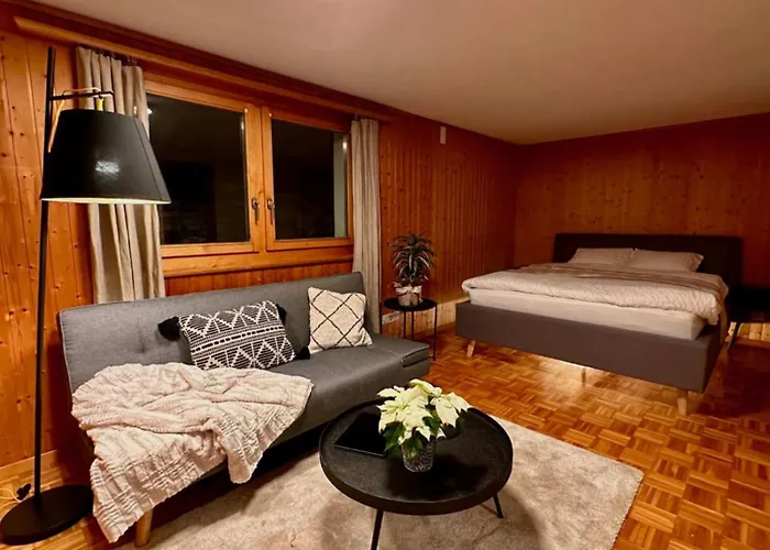 Feriehus Enchanting In The Picturesque Schönried