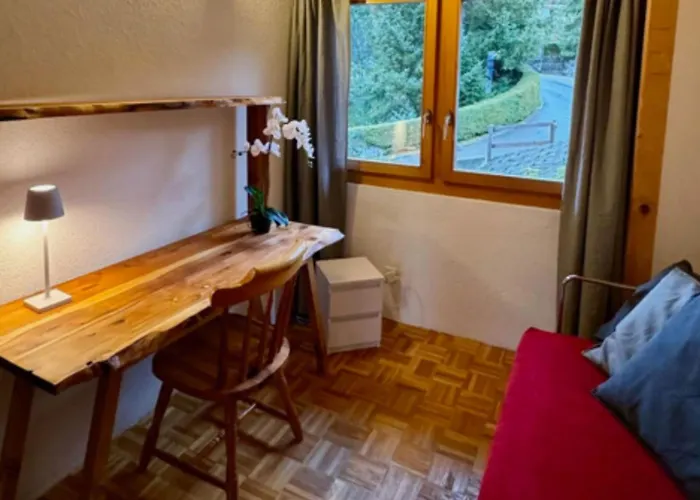 Enchanting In The Picturesque Feriehus Schönried