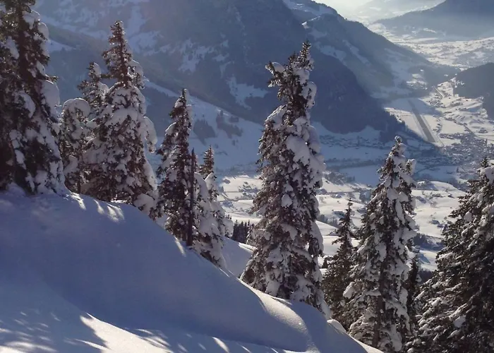 Feriehus Enchanting In The Picturesque Schönried