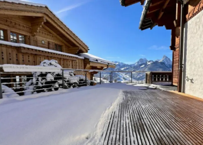 Feriehus Enchanting In The Picturesque Schönried