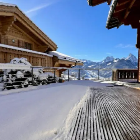 Nyaraló Enchanting In The Picturesque Schönried